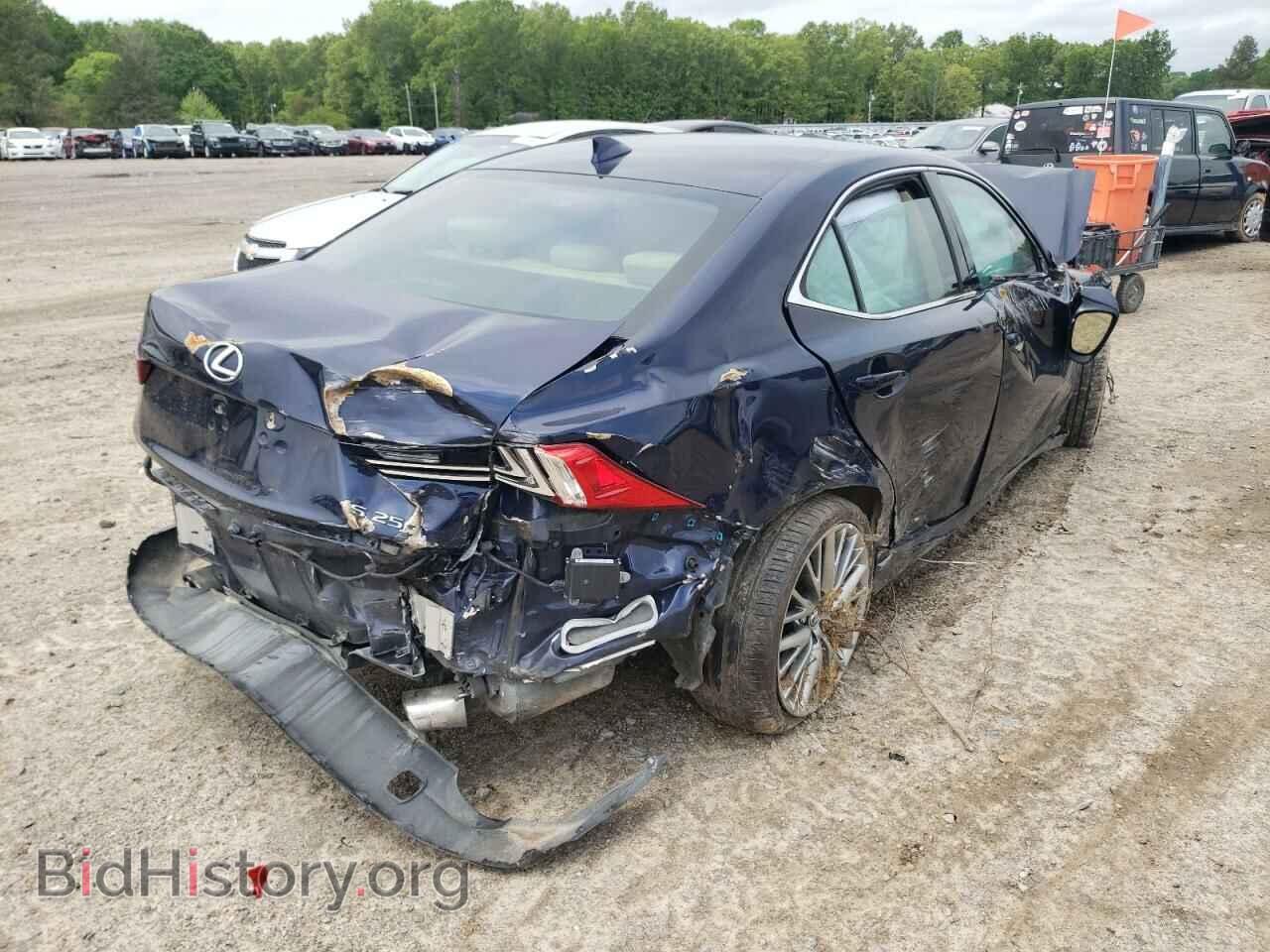 2015 LEXUS IS - VIN: JTHBF1D26F5045642 - Фото 4