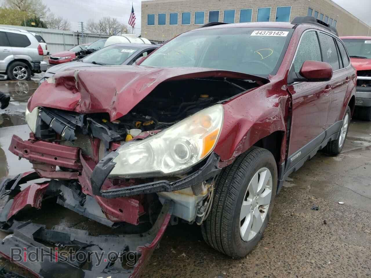 2011 SUBARU OUTBACK - VIN: 4S4BRBCC0B3310114 - Фото 2