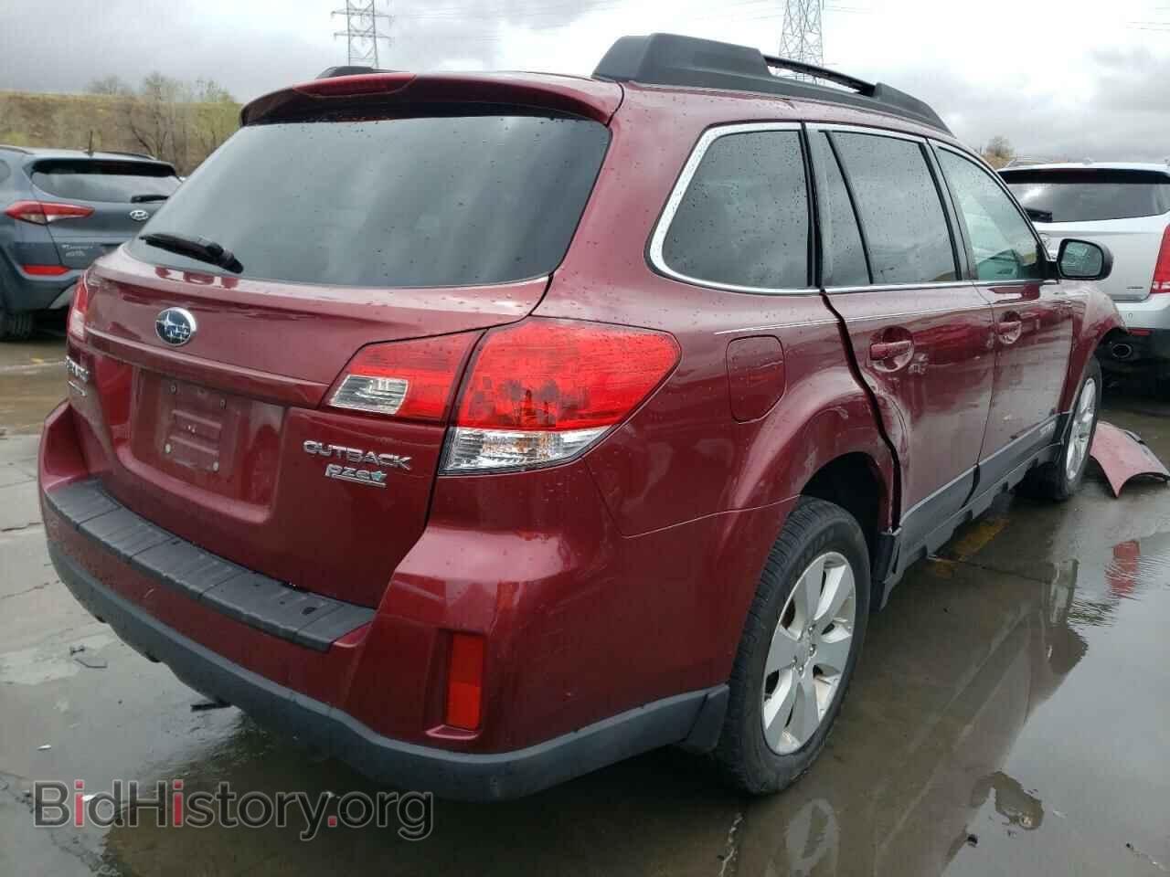 2011 SUBARU OUTBACK - VIN: 4S4BRBCC0B3310114 - Фото 4