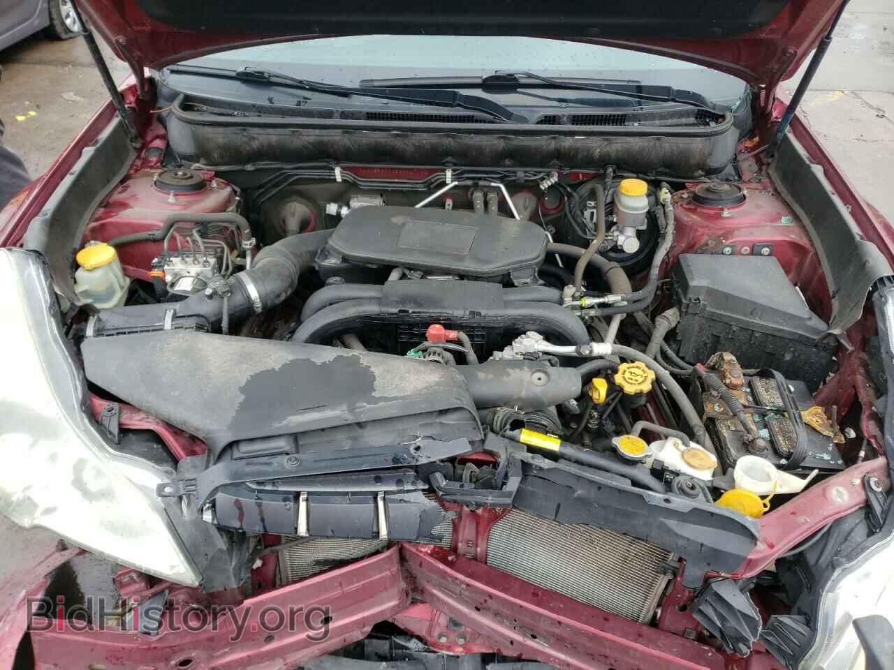2011 SUBARU OUTBACK - VIN: 4S4BRBCC0B3310114 - Фото 7