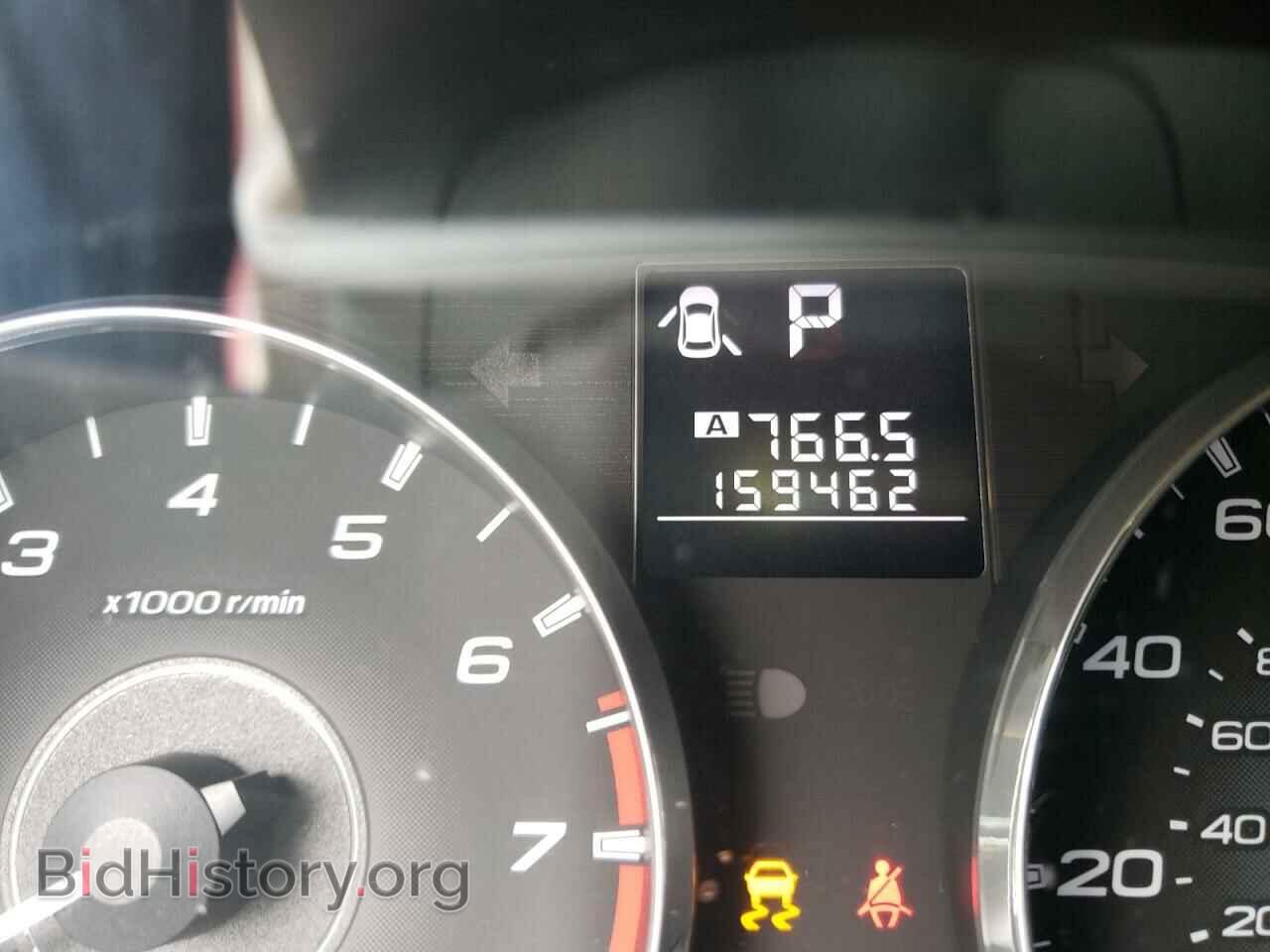 2011 SUBARU OUTBACK - VIN: 4S4BRBCC0B3310114 - Фото 8