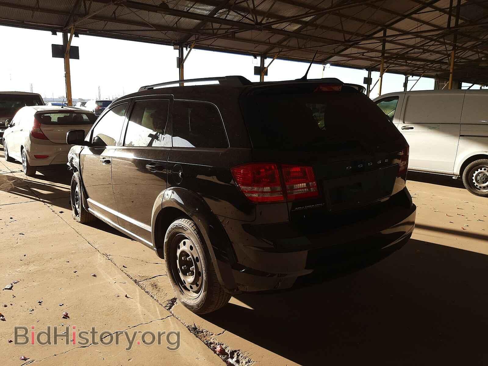 2017 DODGE JOURNEY - VIN: 3C4PDCAB5HT529379 - Фото 3