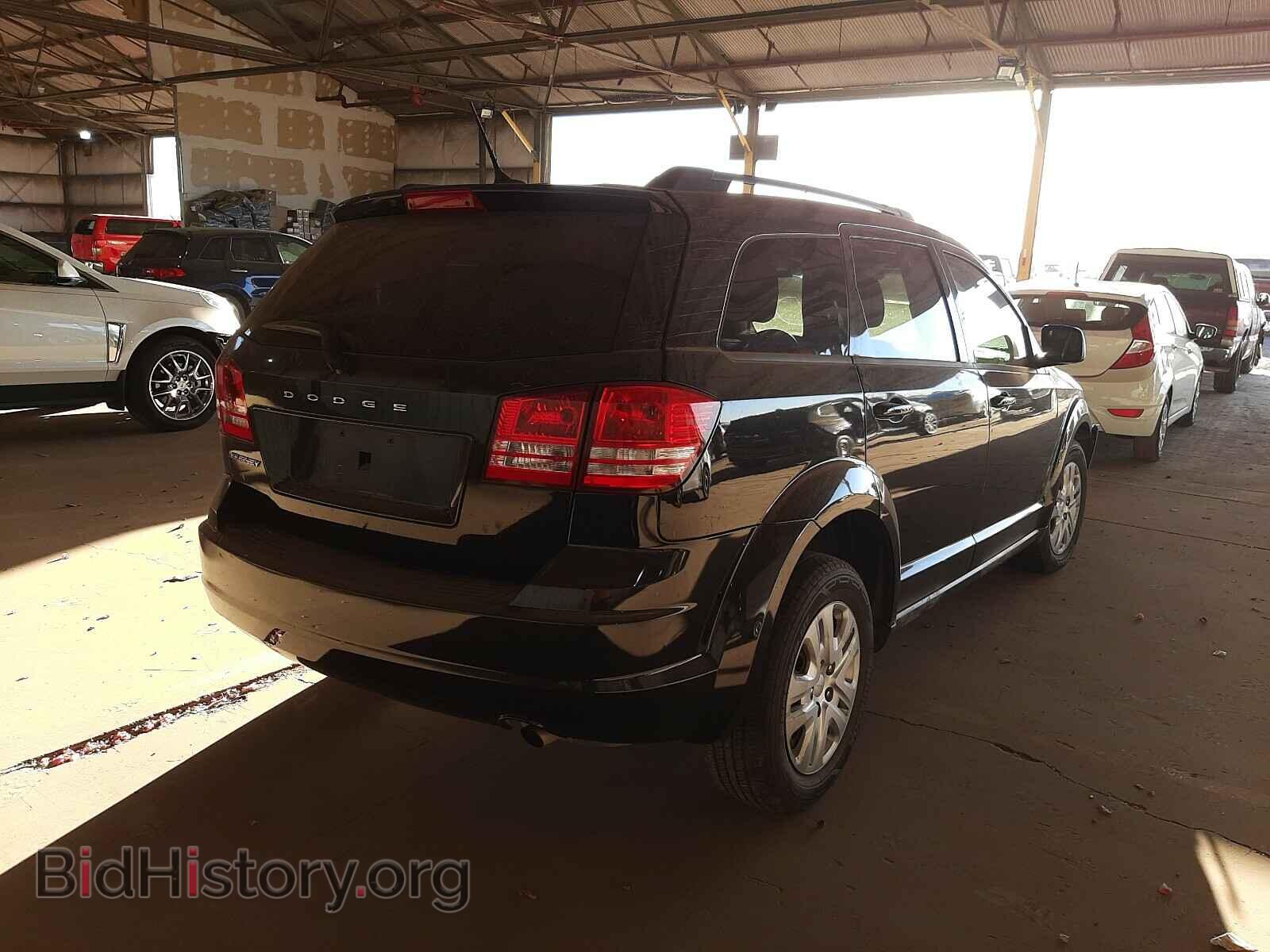 2017 DODGE JOURNEY - VIN: 3C4PDCAB5HT529379 - Фото 4