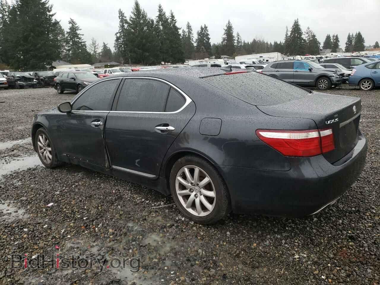2007 LEXUS LS460 - VIN: JTHGL46F875016547 - Фото 2