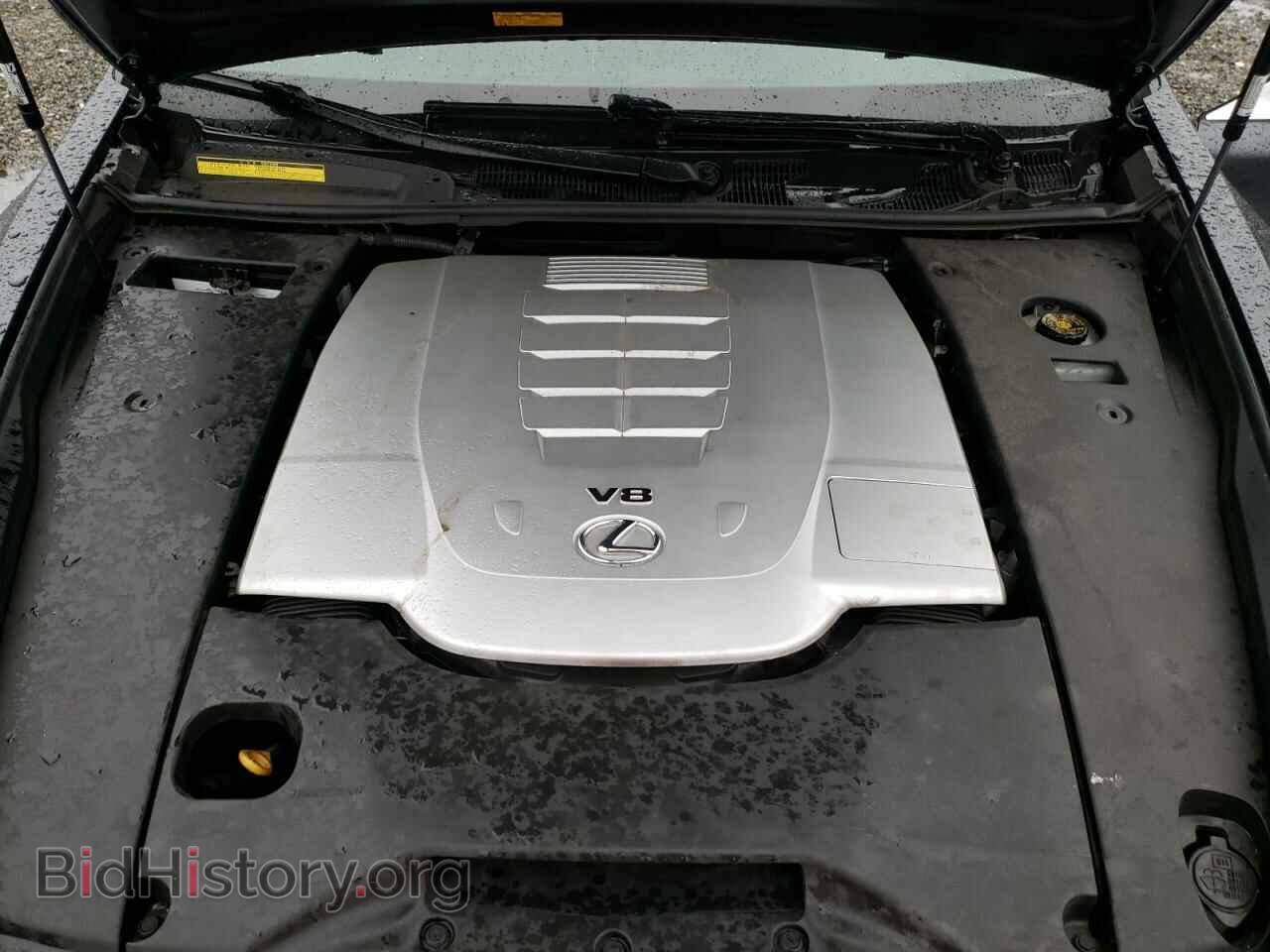 2007 LEXUS LS460 - VIN: JTHGL46F875016547 - Фото 11