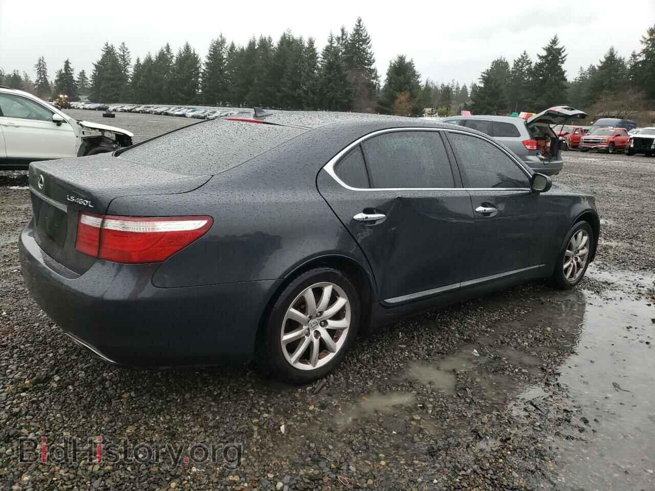2007 LEXUS LS460 - VIN: JTHGL46F875016547 - Фото 3