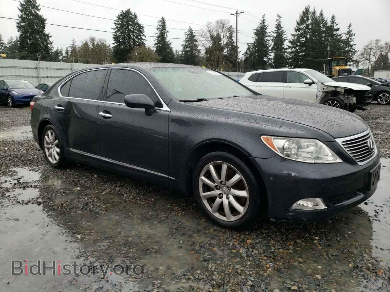 2007 LEXUS LS460 - VIN: JTHGL46F875016547 - Фото 4