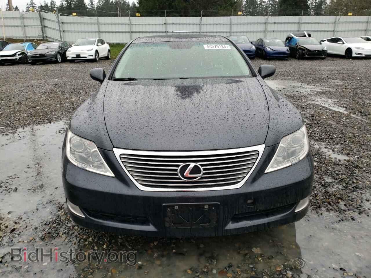2007 LEXUS LS460 - VIN: JTHGL46F875016547 - Фото 5