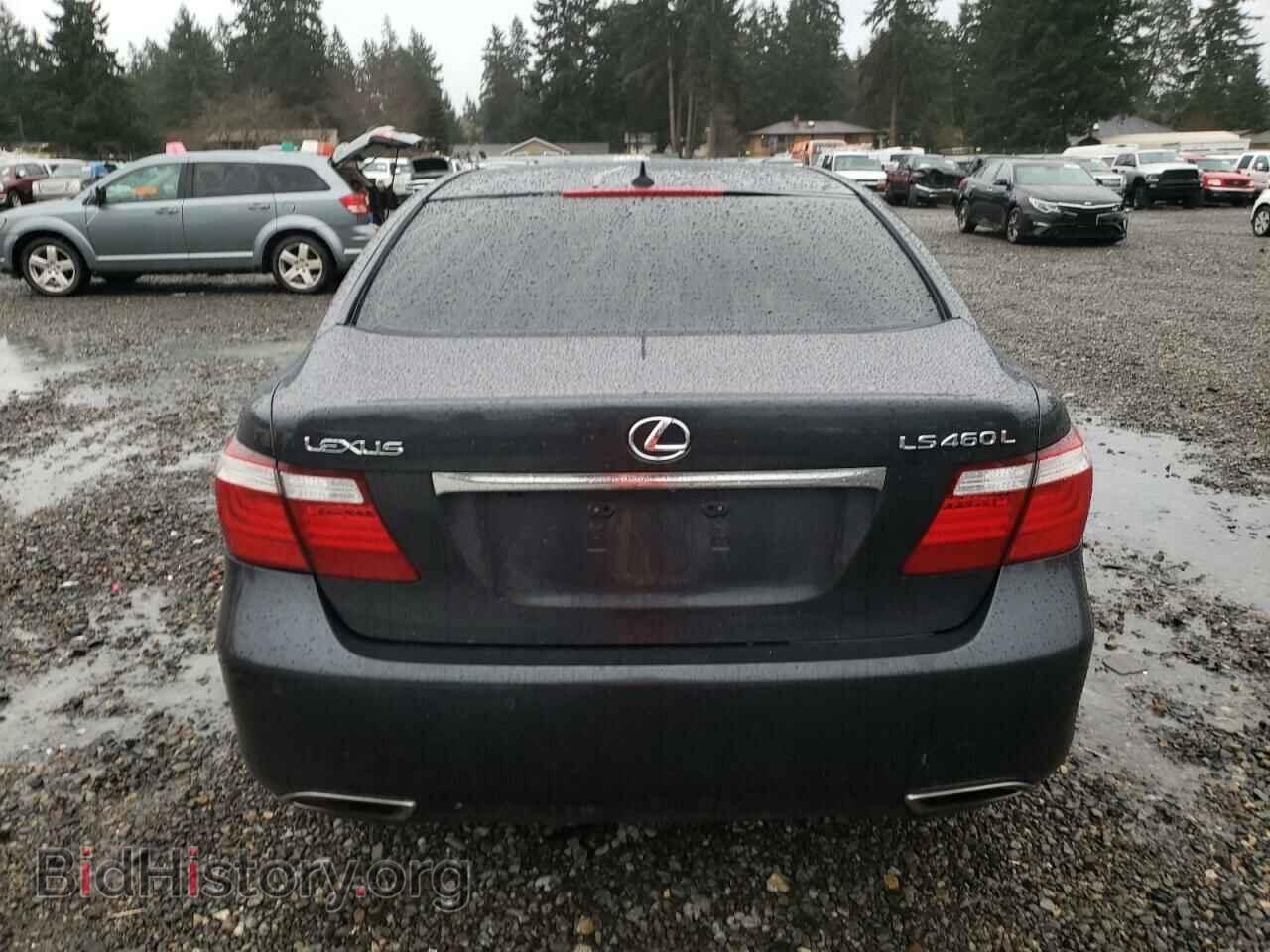 2007 LEXUS LS460 - VIN: JTHGL46F875016547 - Фото 6