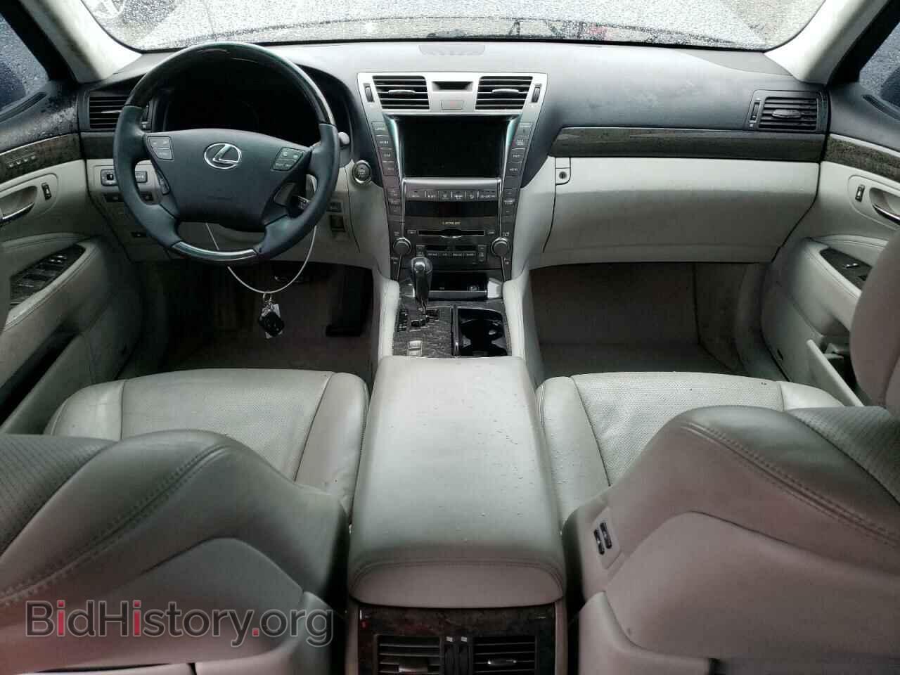 2007 LEXUS LS460 - VIN: JTHGL46F875016547 - Фото 8