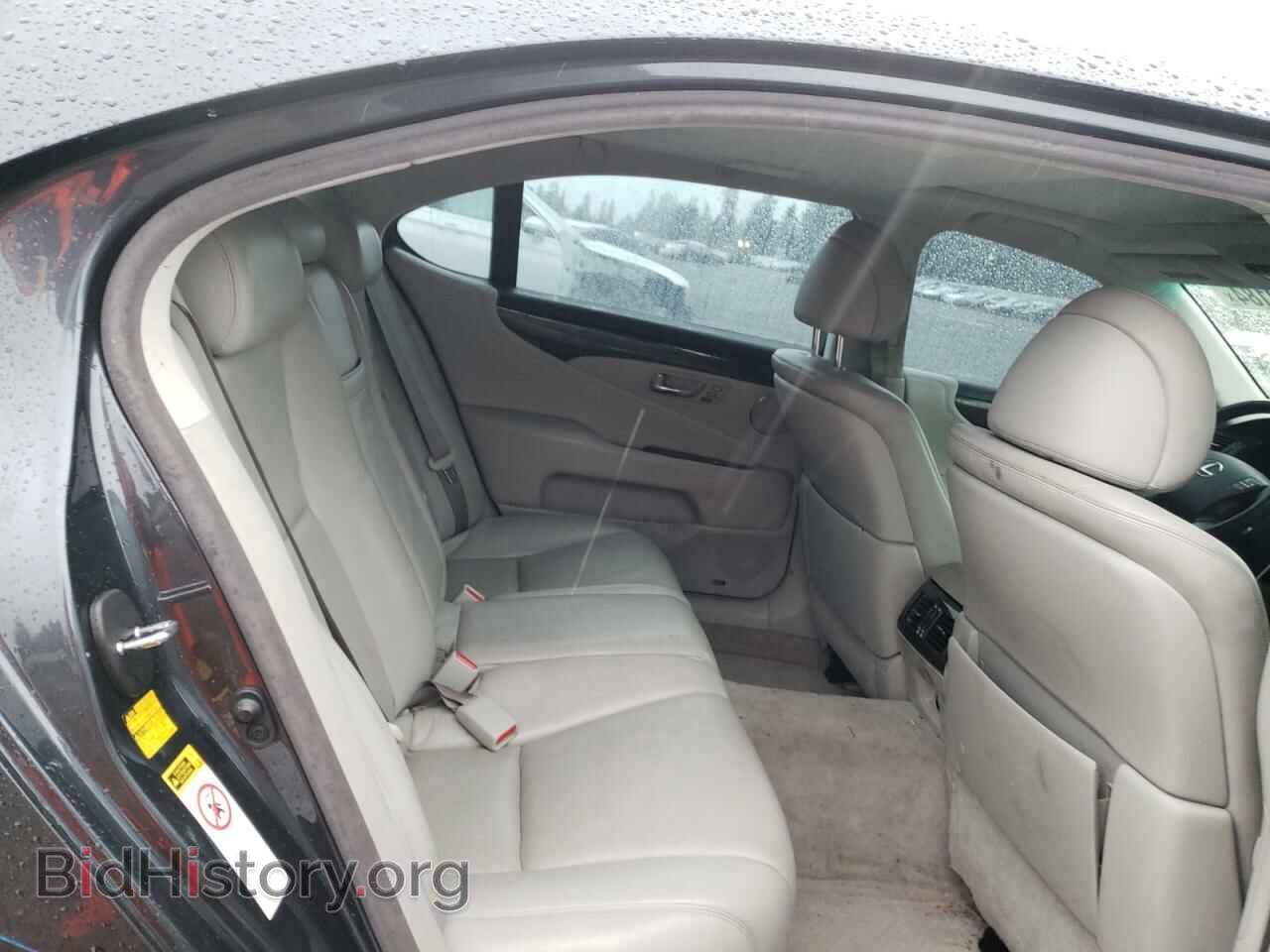 2007 LEXUS LS460 - VIN: JTHGL46F875016547 - Фото 10
