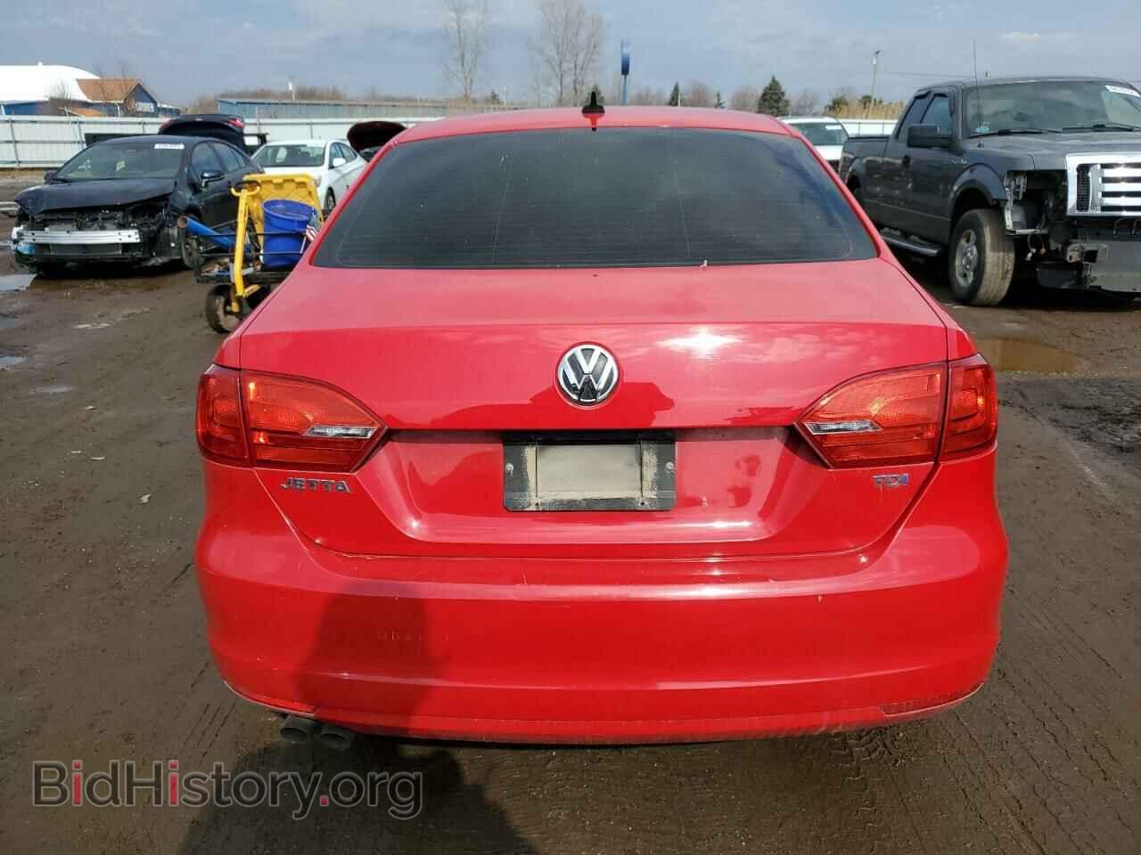 2014 VOLKSWAGEN JETTA - VIN: 3VWLL7AJ4EM354318 - Фото 6