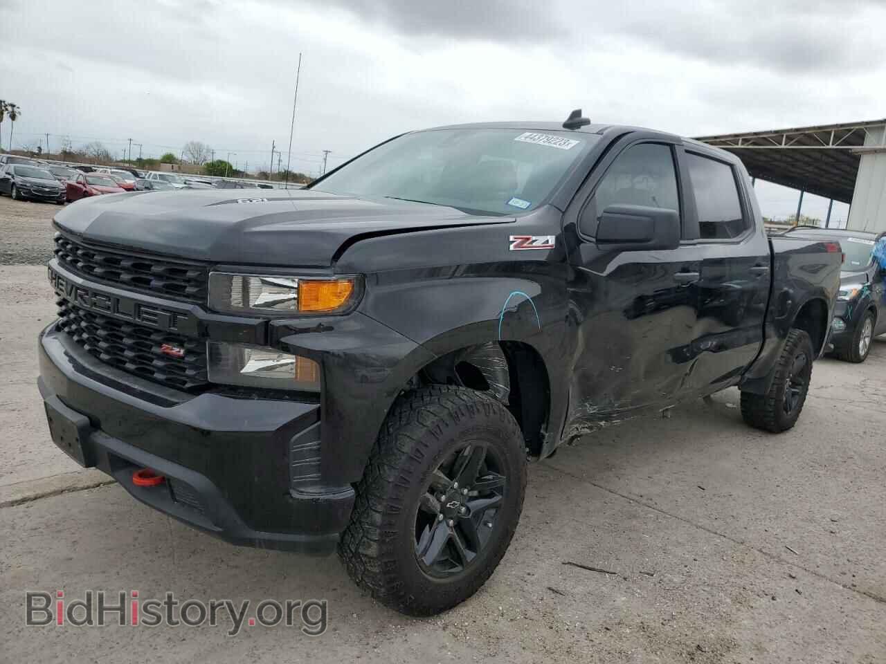 Photo 1GCPYCEL3NZ110460 - CHEVROLET SILVERADO 2022