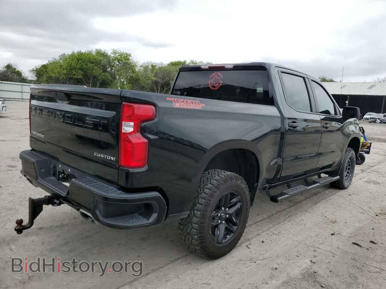 2022 CHEVROLET SILVERADO - VIN: 1GCPYCEL3NZ110460 - Фото 3