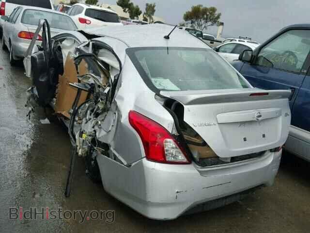 2017 NISSAN VERSA - VIN: 3N1CN7APXHL806254 - Фото 3