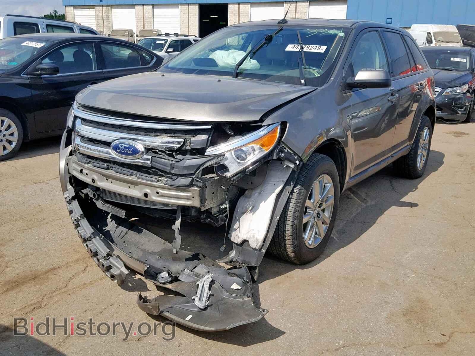 2014 FORD EDGE SEL - VIN: 2FMDK3JC9EBA33361 - Photo 2