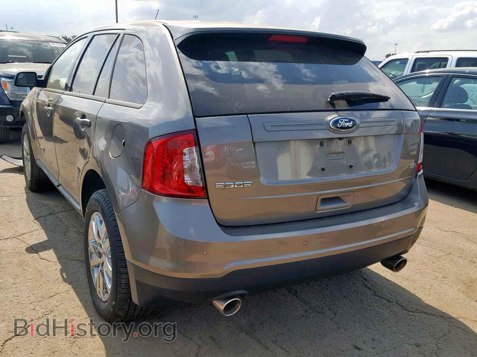 2014 FORD EDGE SEL - VIN: 2FMDK3JC9EBA33361 - Photo 3