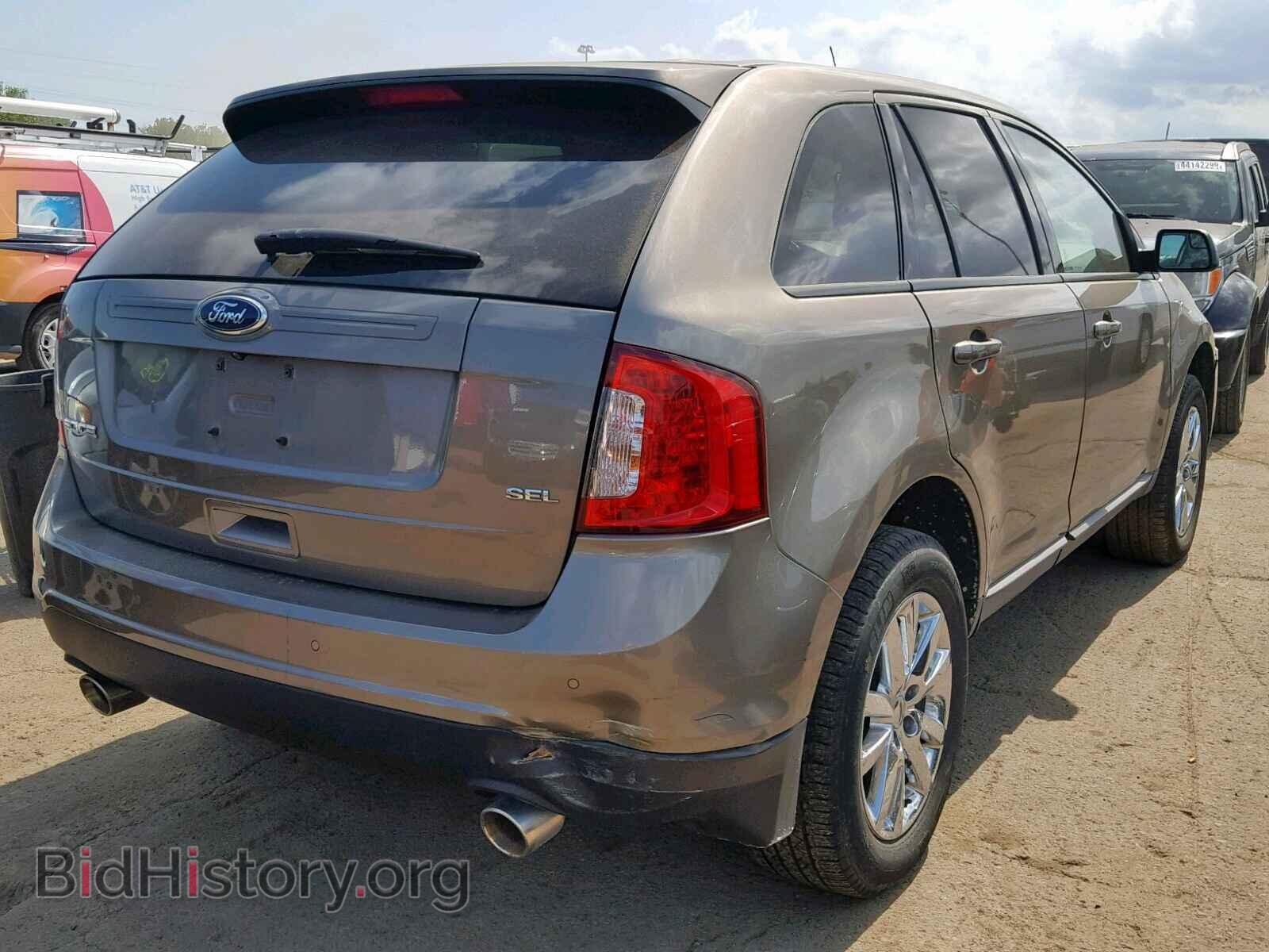 2014 FORD EDGE SEL - VIN: 2FMDK3JC9EBA33361 - Photo 4