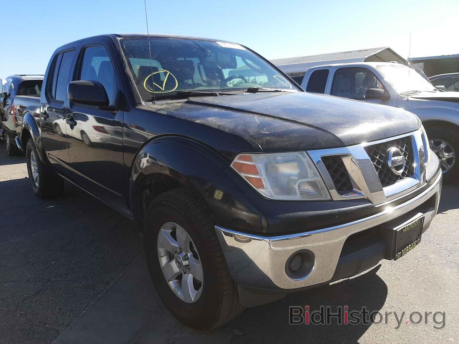 Photo 1N6AD0ER5AC446660 - NISSAN FRONTIER 2010