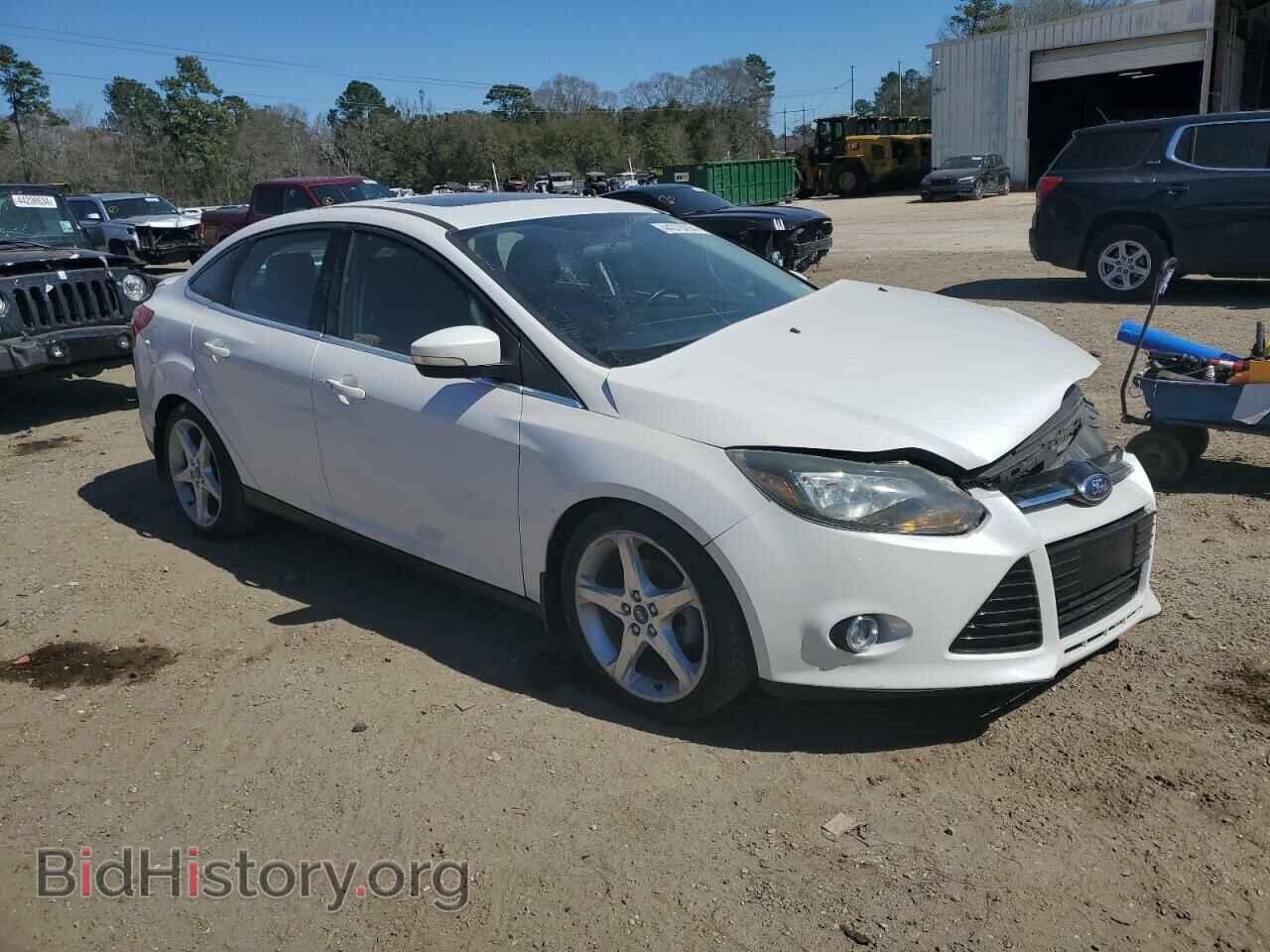 2013 FORD FOCUS - VIN: 1FADP3J20DL258317 - Фото 4