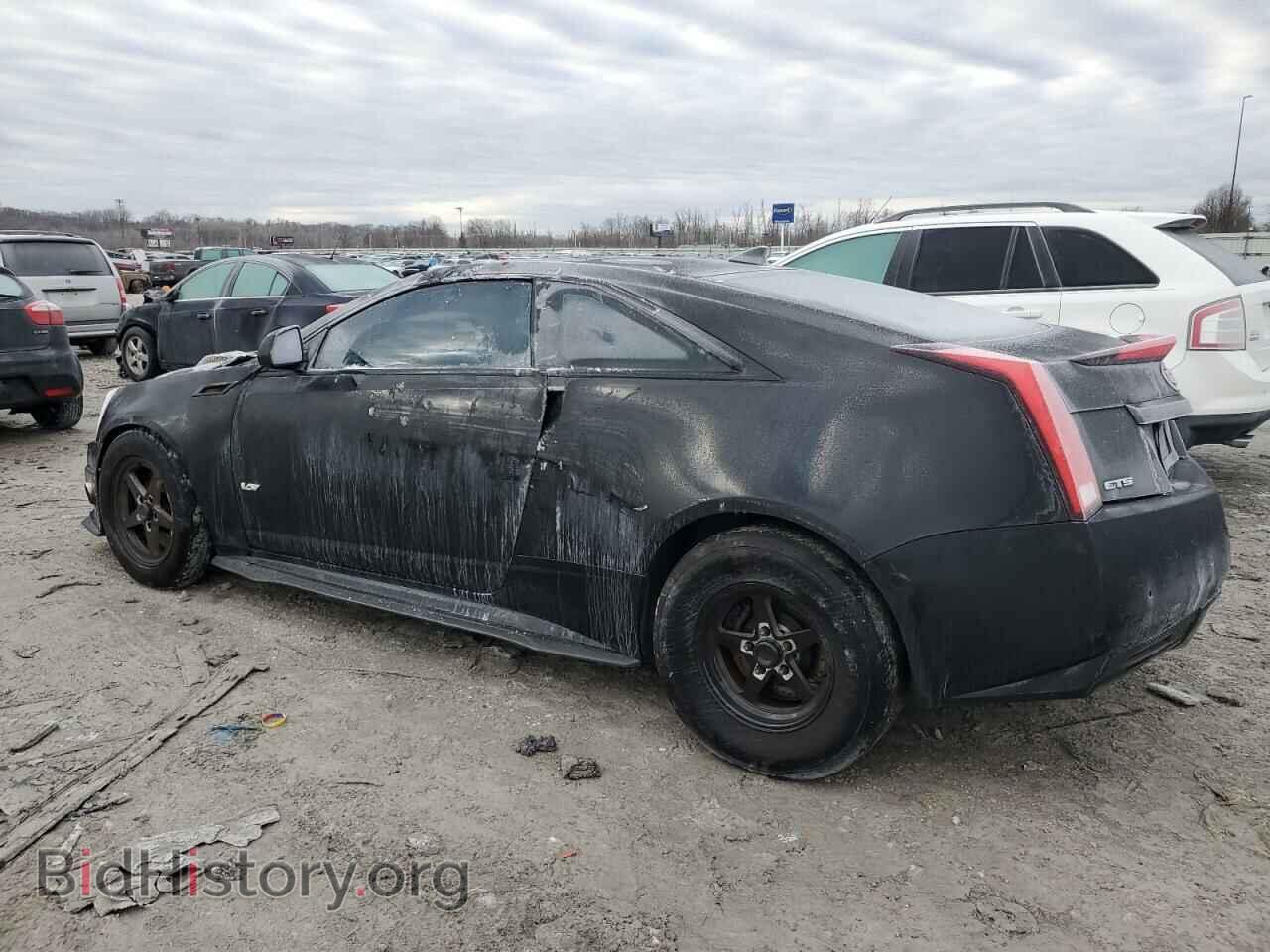 2012 CADILLAC CTS - VIN: 1G6DV1EP1C0128642 - Фото 2