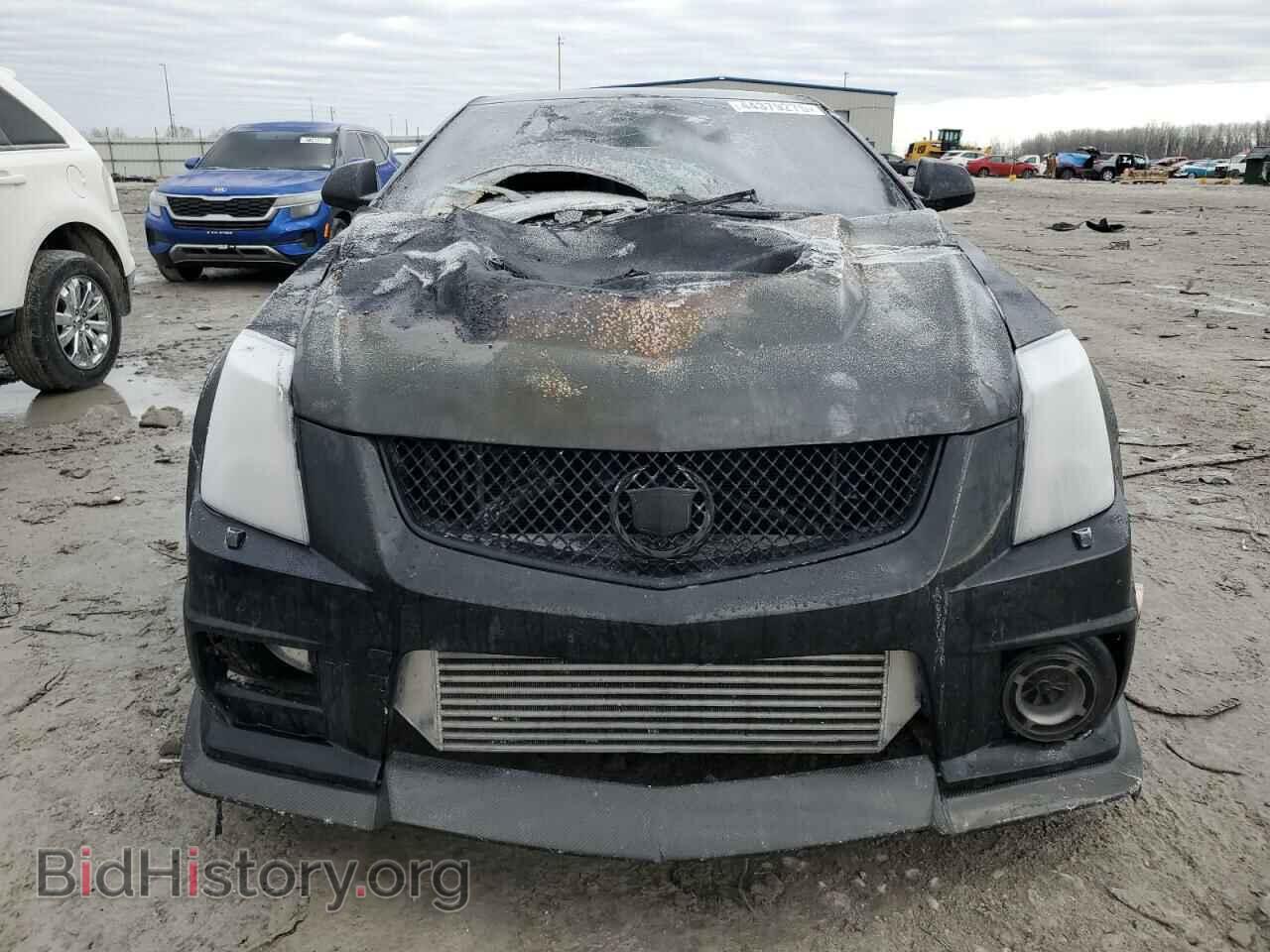 2012 CADILLAC CTS - VIN: 1G6DV1EP1C0128642 - Фото 5