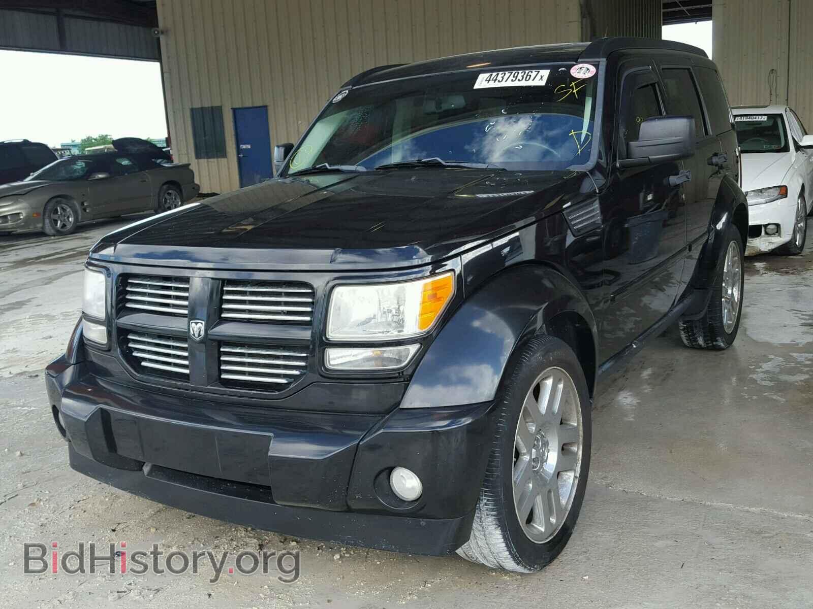 2010 DODGE NITRO - VIN: 1D4PT5GK3AW104557 - Фото 2