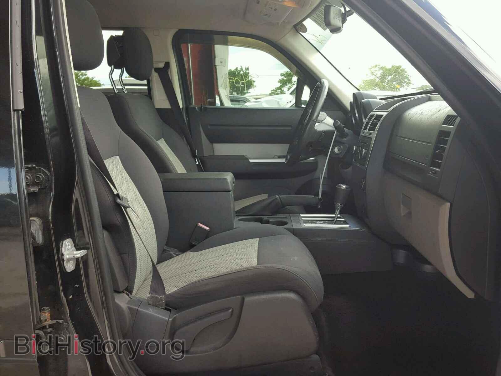 2010 DODGE NITRO - VIN: 1D4PT5GK3AW104557 - Фото 5