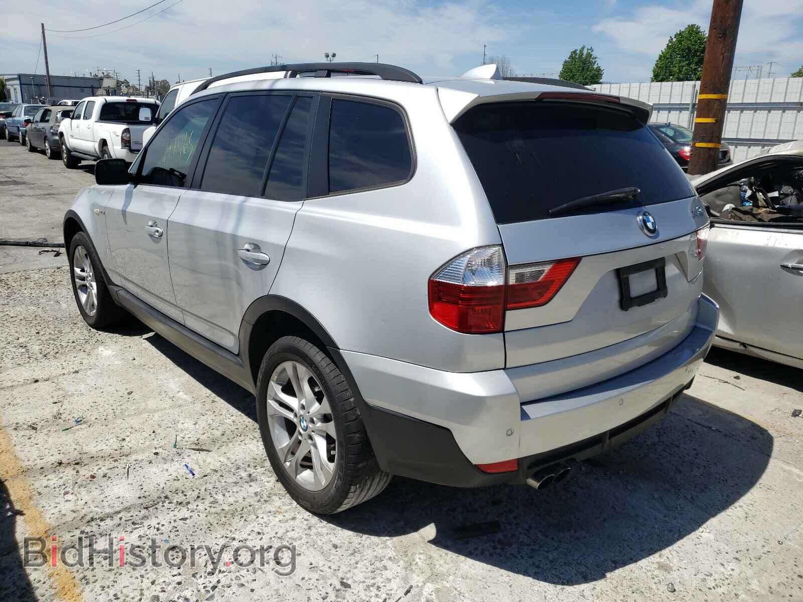2007 BMW X3 - VIN: WBXPC934X7WF26092 - Фото 3