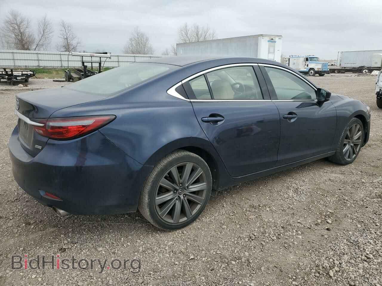 2018 MAZDA 6 - VIN: JM1GL1VM1J1324271 - Фото 3