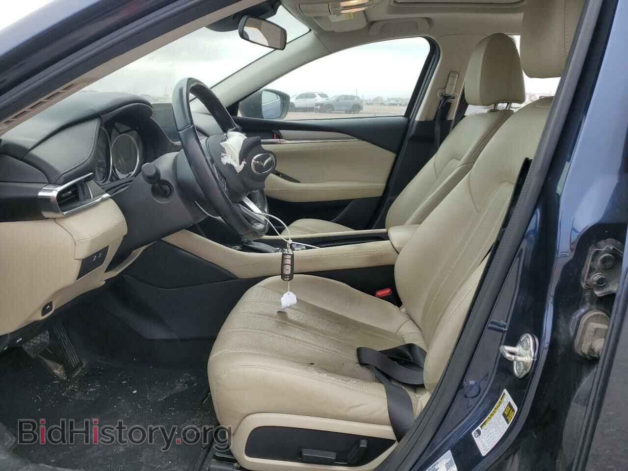 2018 MAZDA 6 - VIN: JM1GL1VM1J1324271 - Фото 7