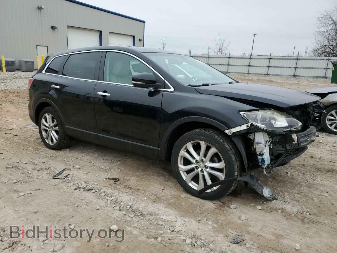 2011 MAZDA CX-9 - VIN: JM3TB3DA2B0329160 - Фото 4