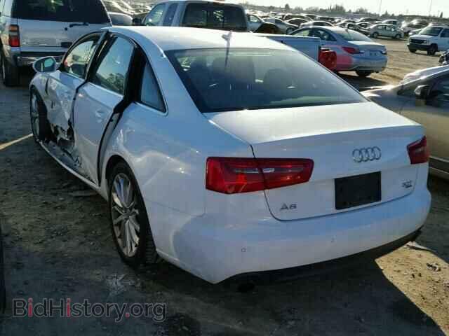 2012 AUDI A6 - VIN: WAUGGAFC9CN143941 - Фото 3