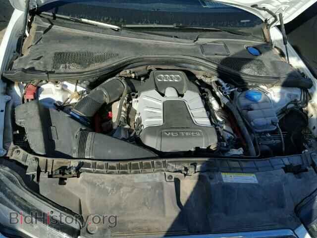 2012 AUDI A6 - VIN: WAUGGAFC9CN143941 - Фото 7