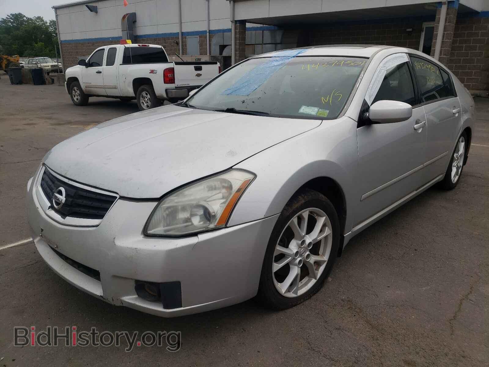 2008 NISSAN MAXIMA - VIN: 1N4BA41EX8C824577 - Фото 2