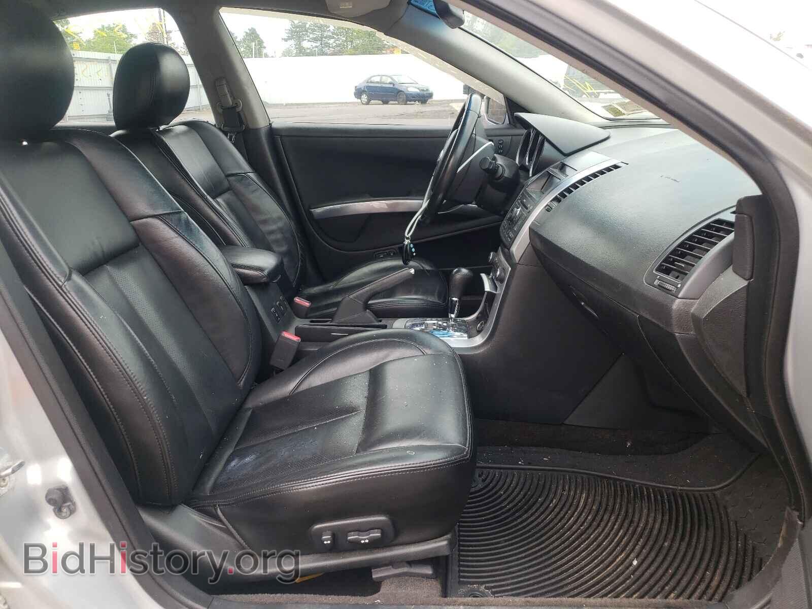 2008 NISSAN MAXIMA - VIN: 1N4BA41EX8C824577 - Фото 5