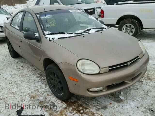 Фотография 1B3ES46C3YD706510 - DODGE NEON 2000