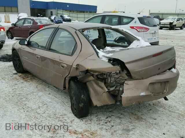 2000 DODGE NEON - VIN: 1B3ES46C3YD706510 - Фото 3