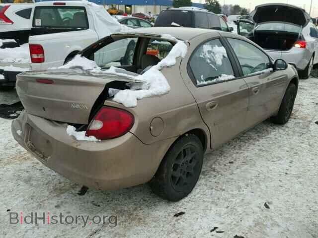 2000 DODGE NEON - VIN: 1B3ES46C3YD706510 - Фото 4