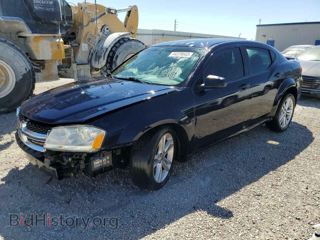 Photo 1C3CDZAG0CN313532 - DODGE AVENGER 2012