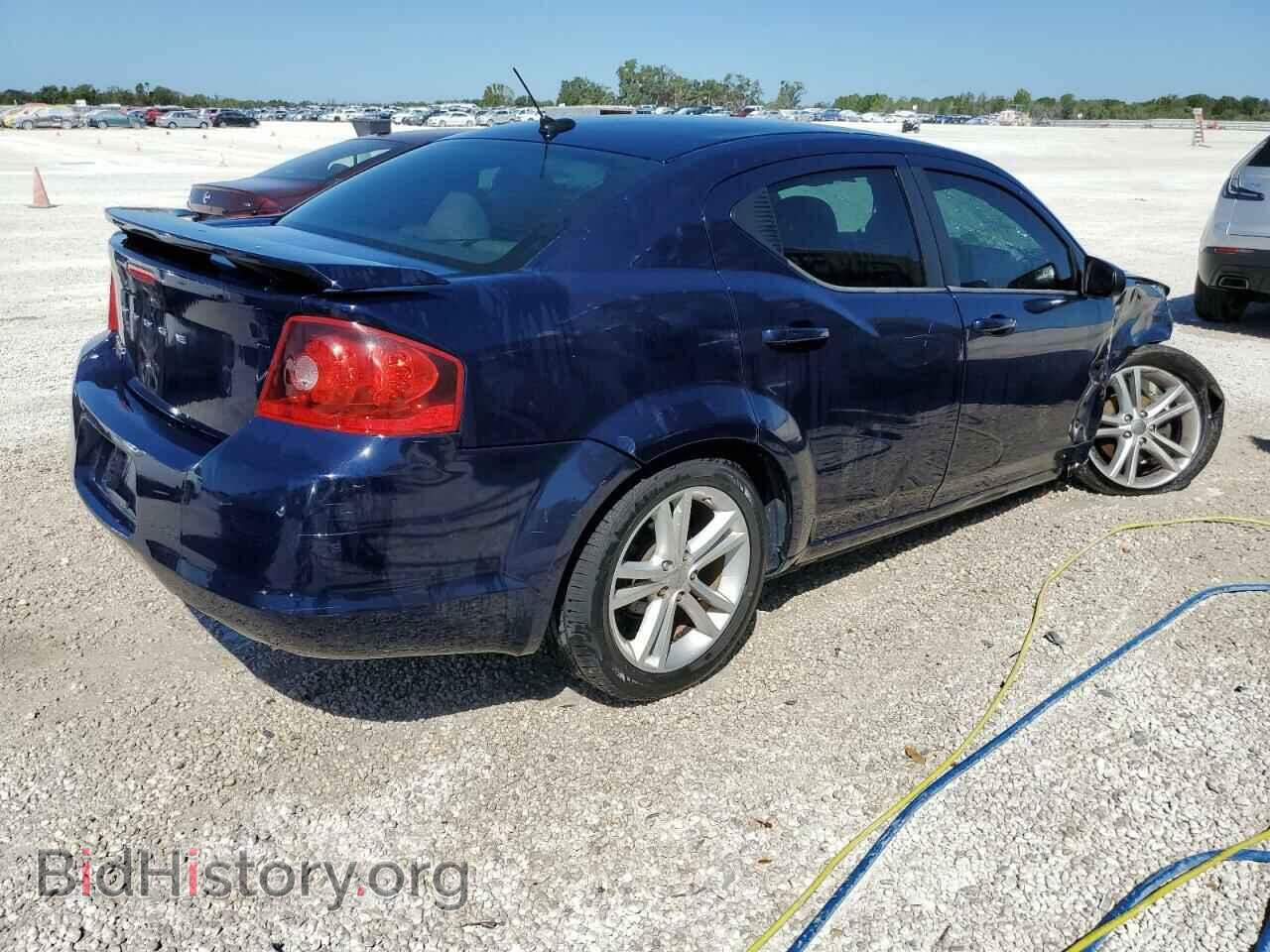 2012 DODGE AVENGER - VIN: 1C3CDZAG0CN313532 - Photo 3