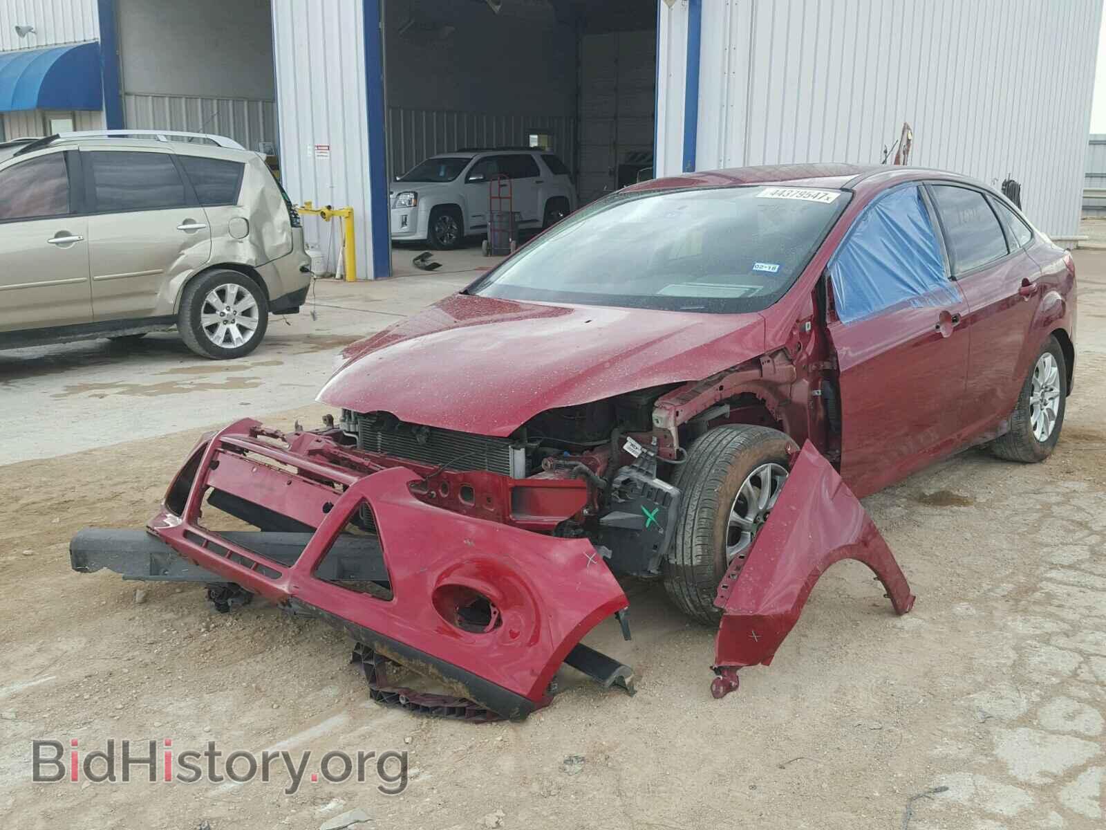 2013 FORD FOCUS - VIN: 1FADP3F2XDL372253 - Photo 2