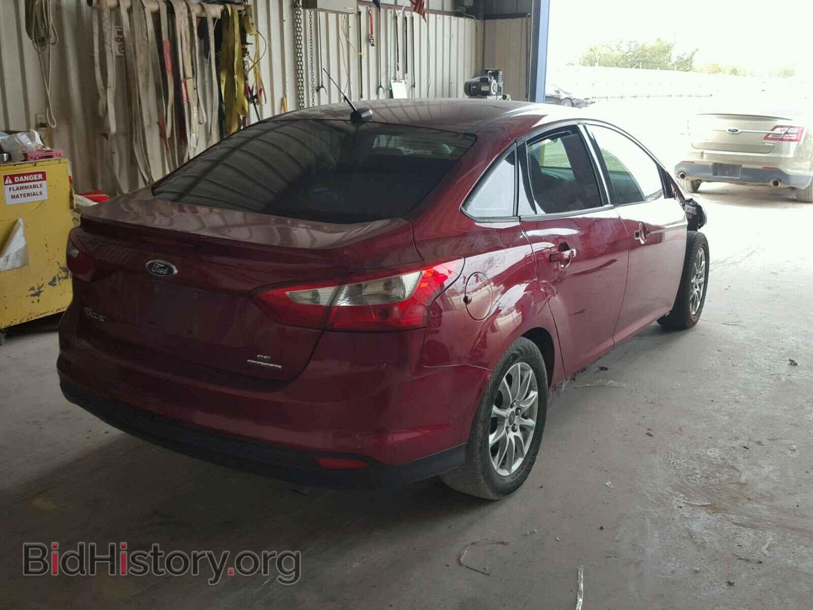 2013 FORD FOCUS - VIN: 1FADP3F2XDL372253 - Photo 4