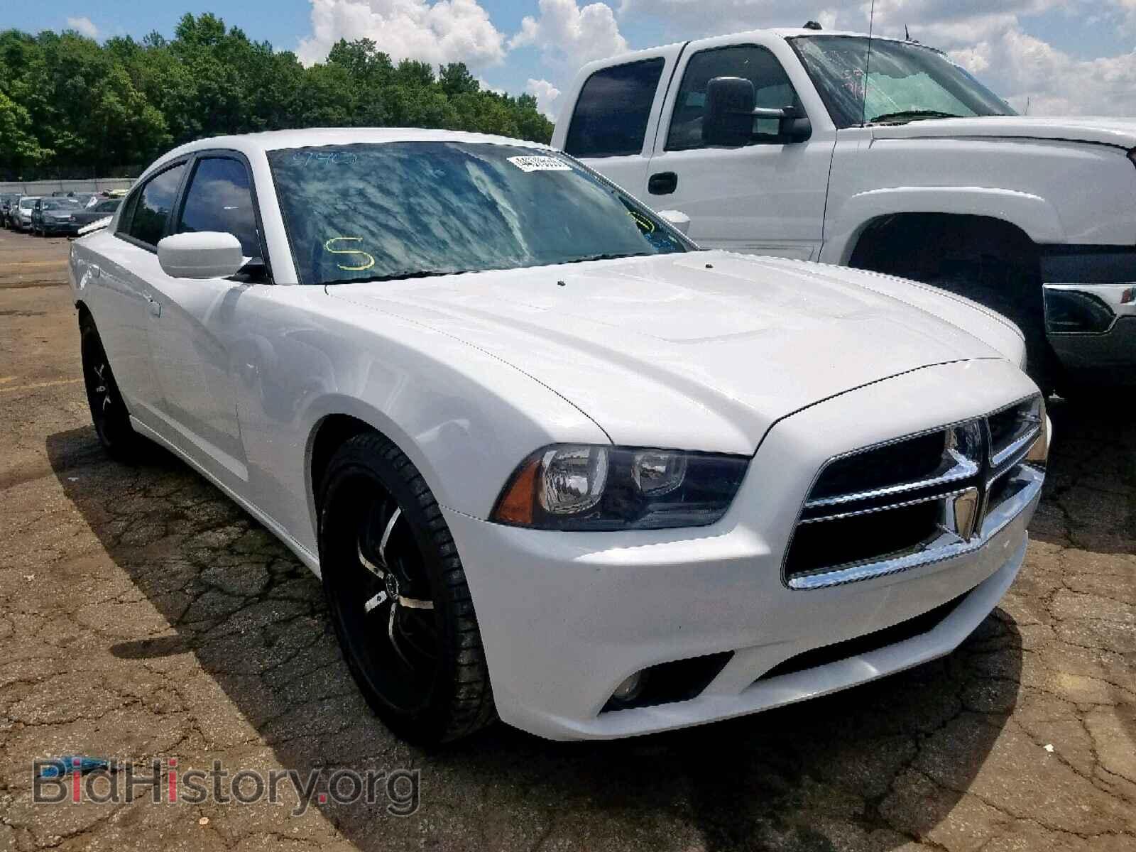 Photo 2C3CDXHG8EH267342 - DODGE CHARGER 2014