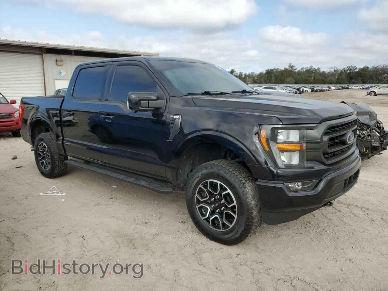 2023 FORD F-150 - VIN: 1FTEW1EPXPFB60362 - Фото 4