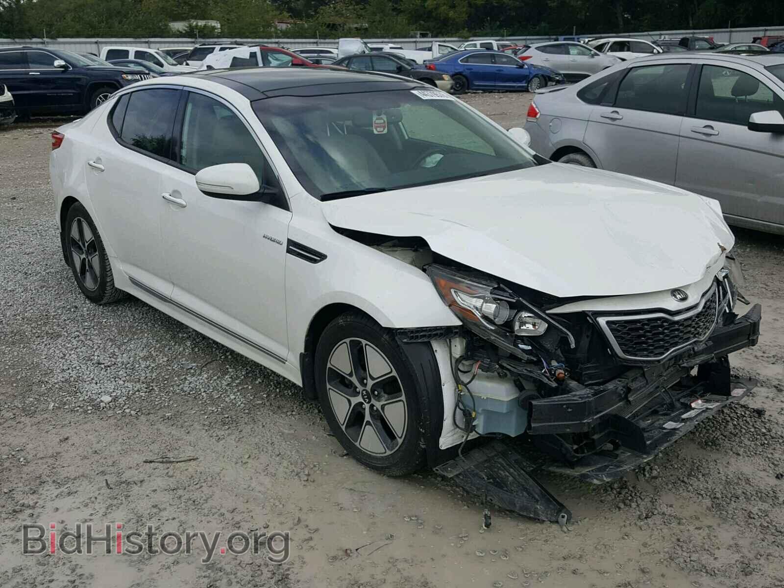 Photo KNAGM4AD8D5049948 - KIA OPTIMA 2013