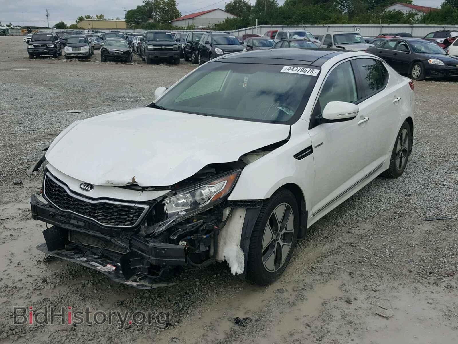 2013 KIA OPTIMA - VIN: KNAGM4AD8D5049948 - Фото 2