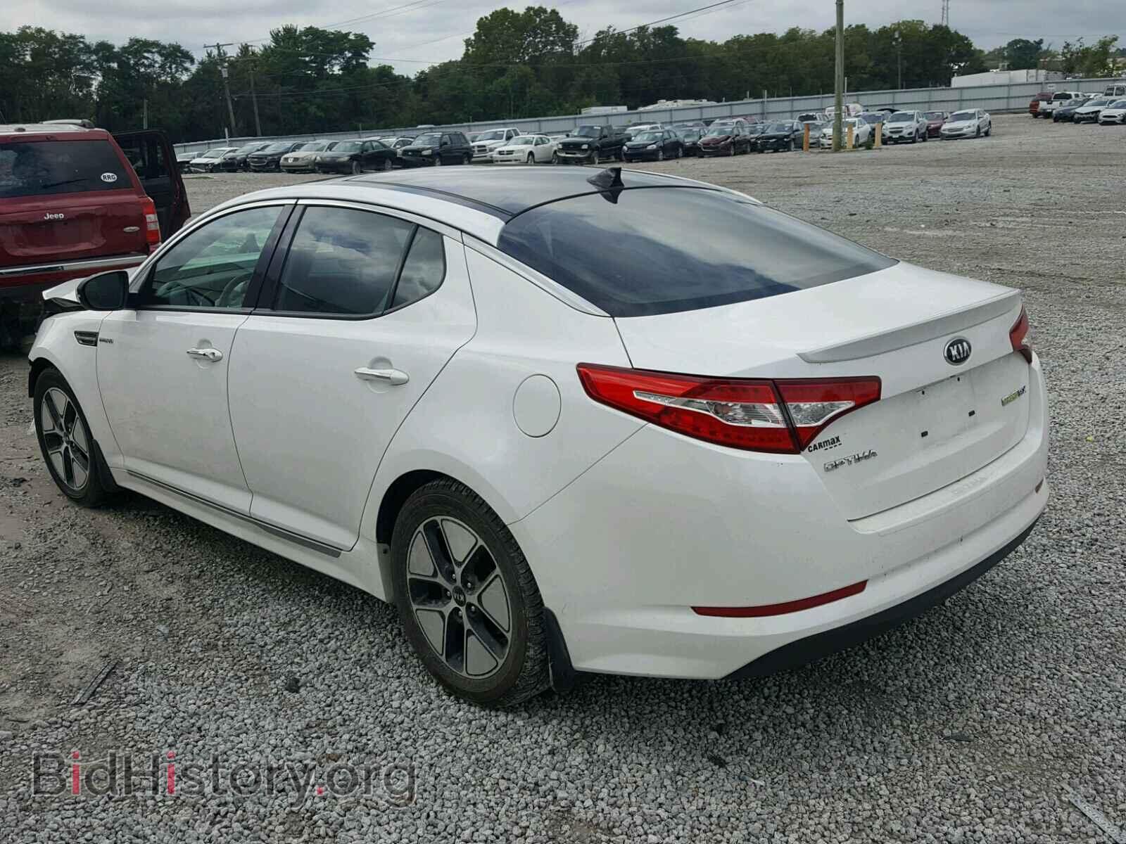 2013 KIA OPTIMA - VIN: KNAGM4AD8D5049948 - Фото 3