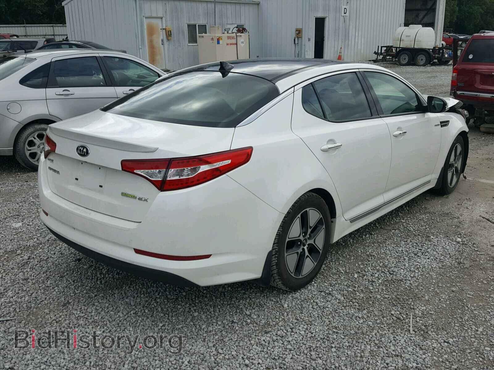 2013 KIA OPTIMA - VIN: KNAGM4AD8D5049948 - Фото 4