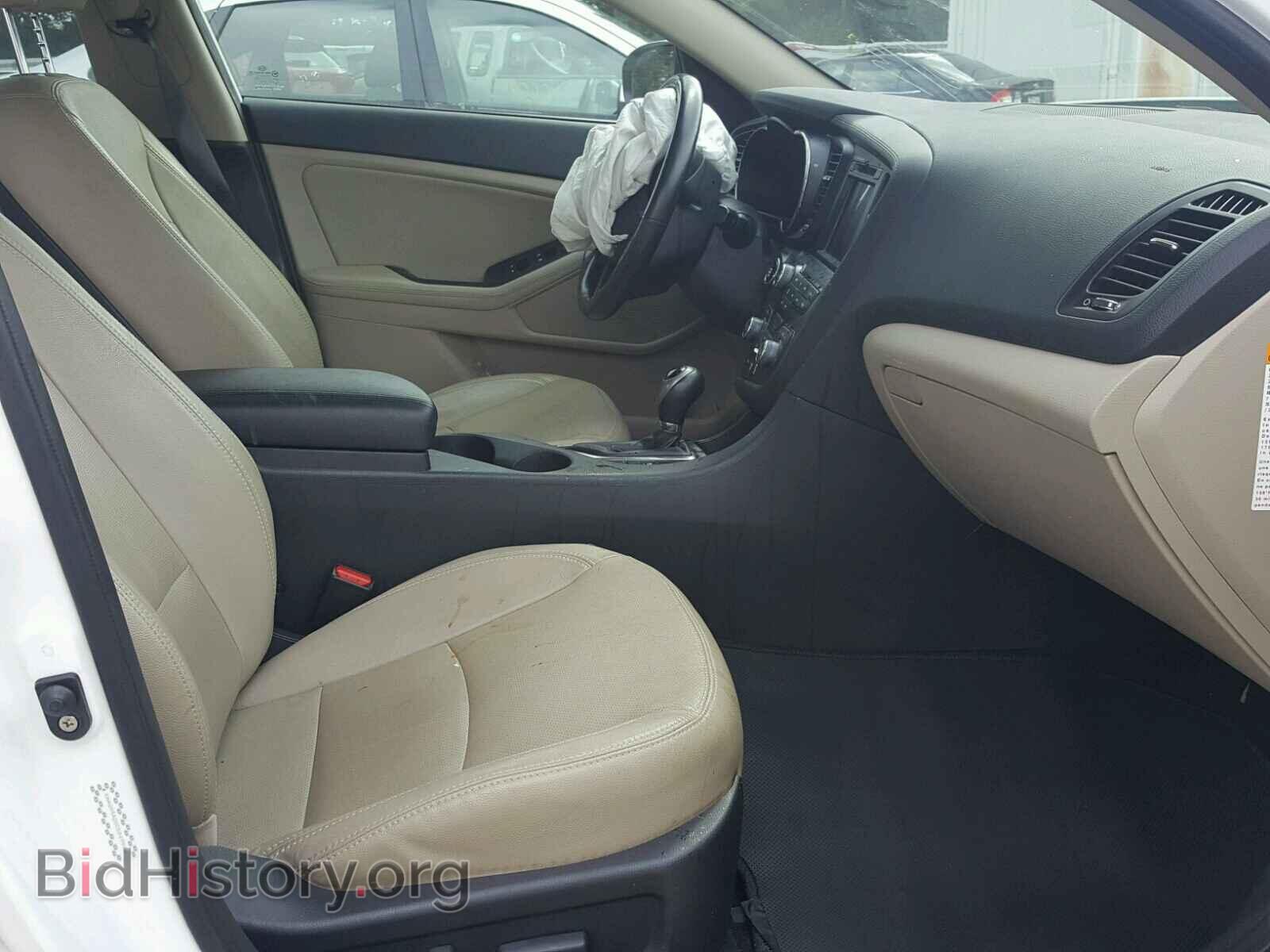 2013 KIA OPTIMA - VIN: KNAGM4AD8D5049948 - Фото 5